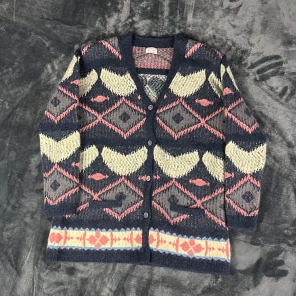 Kids Morley Ibia Cardigan - Picture 1 of 3